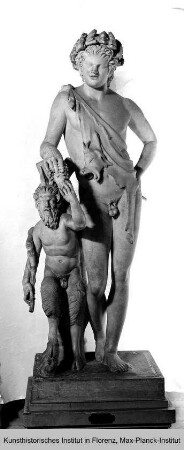 Faun mit Satyr (nach antikem Vorbild)