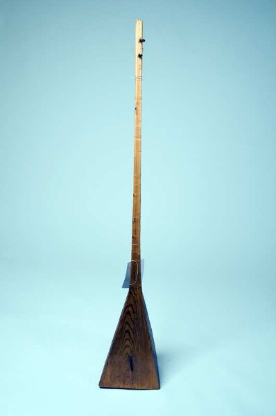 Bowl-necked lute