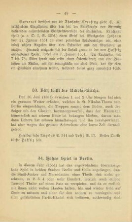 34. Hohes Spiel in Berlin