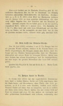 34. Hohes Spiel in Berlin