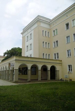 Eisenhüttenstadt: Wohnbebauung Poststraße/Saarlouiser Straße (WK II)