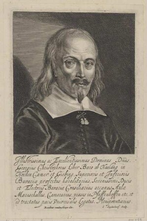 Bildnis des Georgius Christophorus