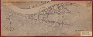 Hansjakob, Gottfried; Bonn; Rheinauenpark mit Bundesgartenschau 1979, Rheinpromenade - Mahn- und Ehrenmal des Bundes (Lageplan)