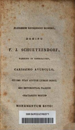 Dissertatio inauguralis medica de fonte artis Hippocraticae