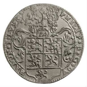 Münze, Sterbetaler, 1596
