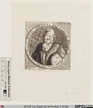 Bildnis John Dee