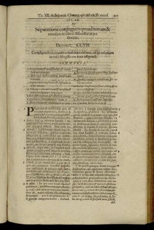 Tit. XII. De Separatione conjugum quoad torum & mensam ex causa discordiæ atque fævitæ.
