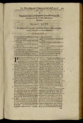 Tit. XII. De Separatione conjugum quoad torum & mensam ex causa discordiæ atque fævitæ.