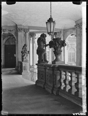 Dresden, Zwinger, innen