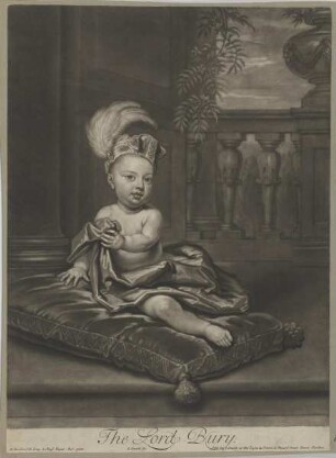 Bildnis des William Anne Keppel of Albemarle