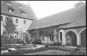 Weißenfels. Klostergarten