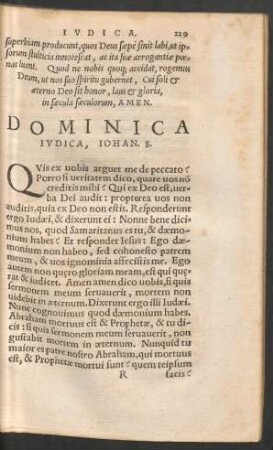 Dominica Iudica ...