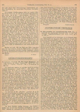 678-679 [Rezension] Die Bekenntnisschriften der evangelisch-lutherischen Kirche
