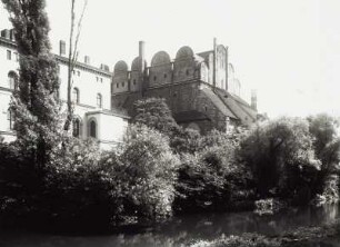 Blick von der Saale zum Dom