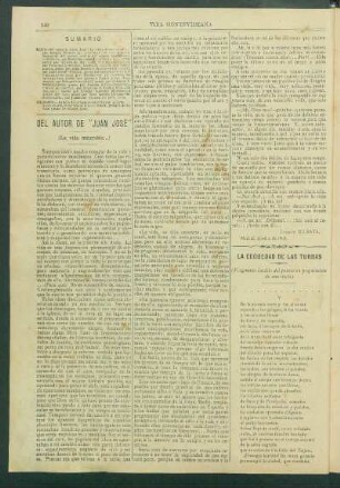 Del autor de "Juan José"