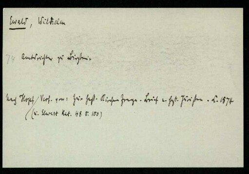 Ewald, Wilhelm