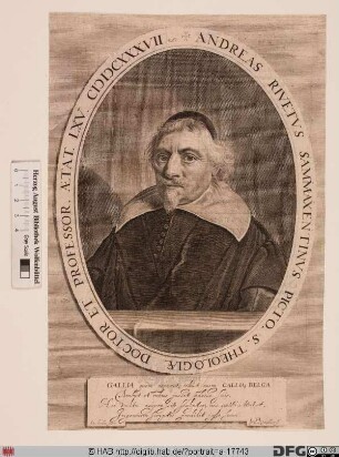 Bildnis André Rivet