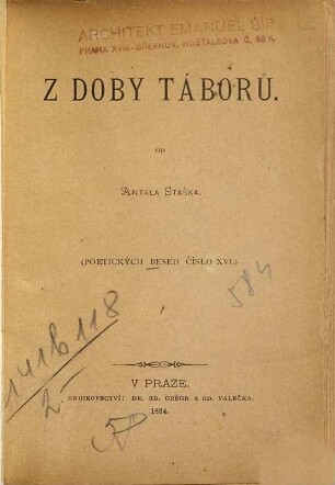 Z doby táborů