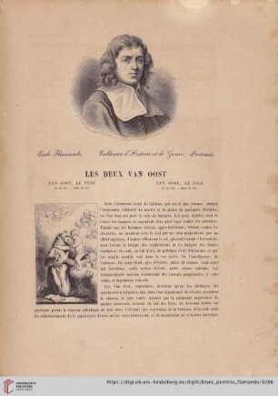 Les deux Van Oost: Van Oost, le père. Van Oost, le fils