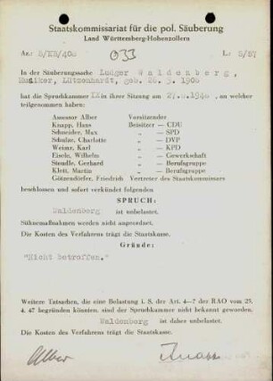 Waldenberg, Ludger