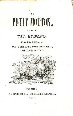 Le petit mouton