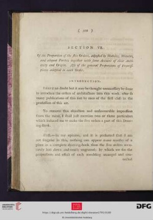 Section VII