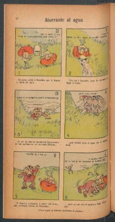 Atorrante al agua - [Cómic]