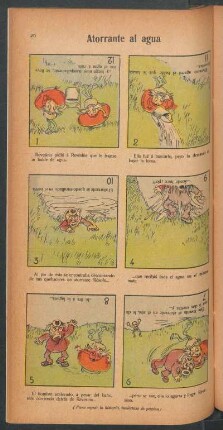 Atorrante al agua - [Cómic]