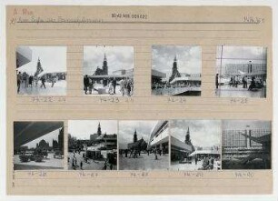 Palast, Dom, am Fuße des Fernsehturms. Berlin, Mitte, Karl-Liebknecht-Straße/Rathausstraße/Breite Straße