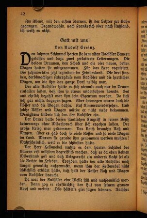 42-52, 7. Gott mit uns!