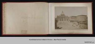 Vedute von Petersdom und Vatikanspalast - Fotografie di Roma