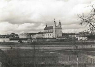 Vilnius. St. Rafaelkirche. Außenansicht von Südwest