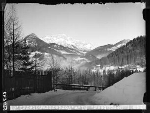 Berchtesgaden Blick von Vorderbrandbergl. 31
