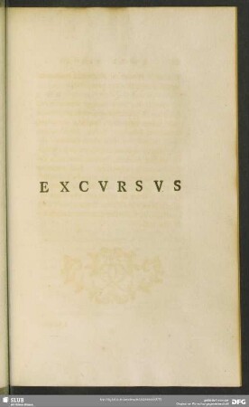 Excursus