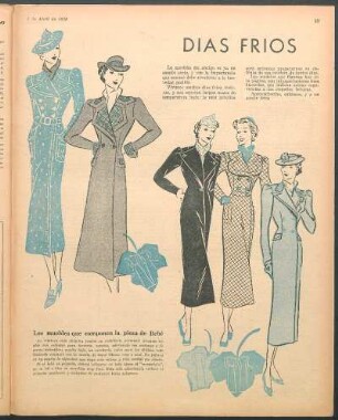 Días fríos [Dibujos]