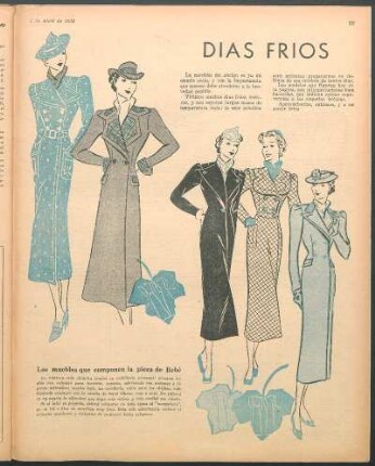 Días fríos [Dibujos]
