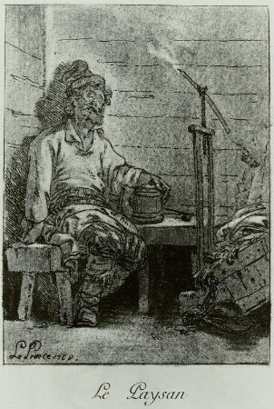 Le paysan (Der Bauer)