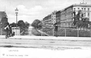 Leipzig: an der alten Elster