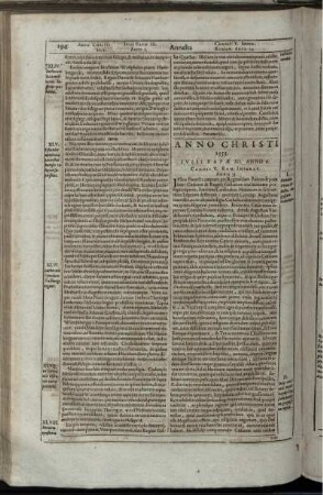 Anno Christi 1555. Iulii Papae III. Anno 6. Caroli V. Rom. Imperat. Anno 35