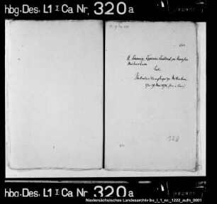 Verhandlungen zwischen dem lippischen Drosten Adolf Schwartze und Dr. Anton Wietersheim in Möllenbeck