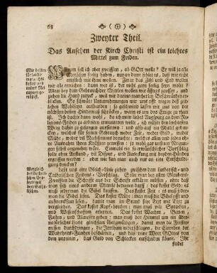 68-72, Zweyter Theil