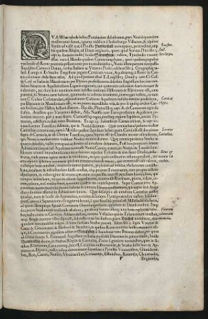 Quam hac tabula lector Provinciam describimus, pars Norici quondam mediterranei fuerat ...