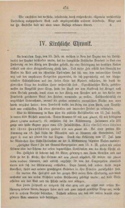 476-487 Kirchliche Chronik