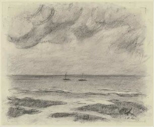 Blick auf das Meer