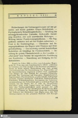Kapitel XXII