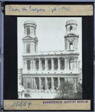 Paris, Saint-Sulpice