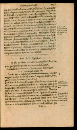 Lib. III. Quaest. V.