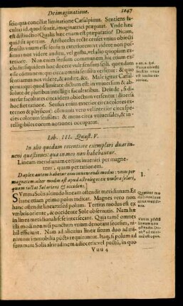 Lib. III. Quaest. V.