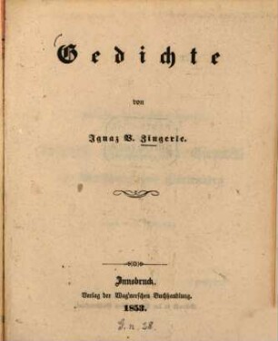 Gedichte