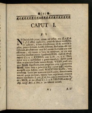 5-11, Caput I